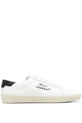 Sneakers basse con logo Saint Laurent | 610685AABEE9061